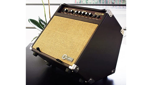 Amplifier guitar acoustic Carlsbro Sherwood 20R tích hợp cổng micro