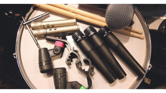 9 Bộ Mic Trống Tốt Nhất (Drum Microphone Kit)