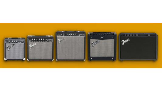 Top 5 Amplifier Fender Cho Người Mới Bắt Đầu Chơi Guitar