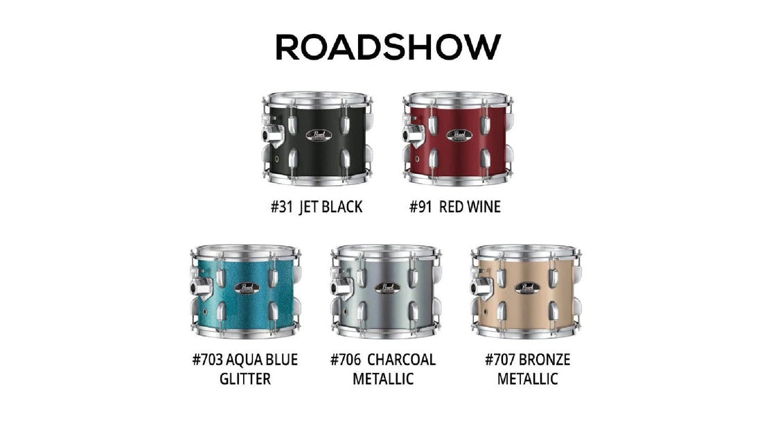 Pearl Roadshow RS525C/SC bộ trống jazz tốt nhất dành cho người mới bắt