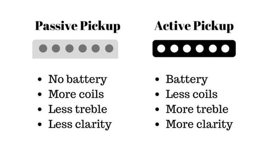 So Sánh Giữa Pickup Passive (Thụ Động) Và Pickup Active (Chủ Động)