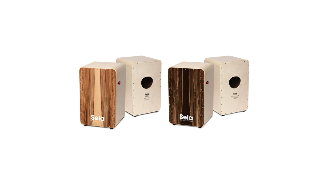 Trống Cajon Sela Casela cao cấp