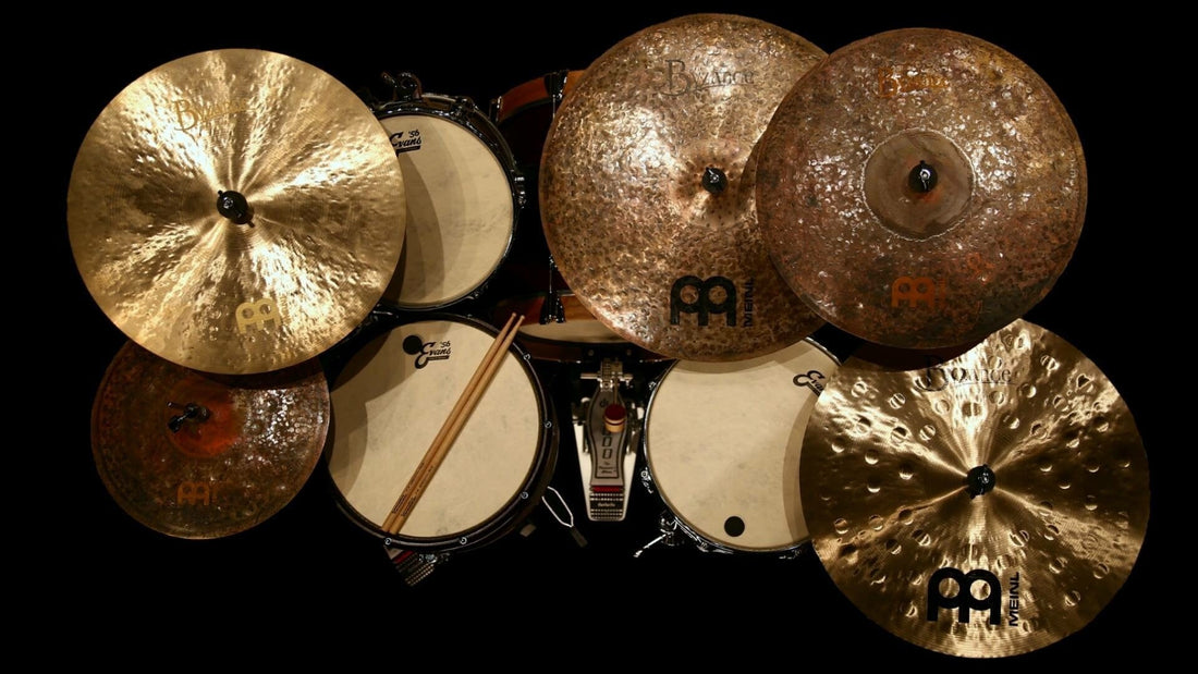 Hai bộ Cymbal thương hiệu Meinl đáng mua nhất