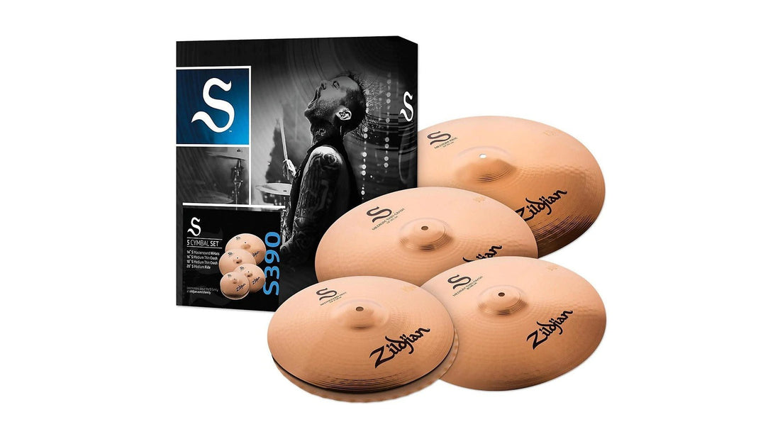 Cymbal Zildjian S Family Performer S390 cao cấp dành cho biểu diễn