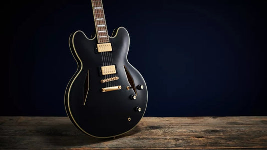 Top 12 Đàn Guitar Semi-Hollow Tốt Nhất