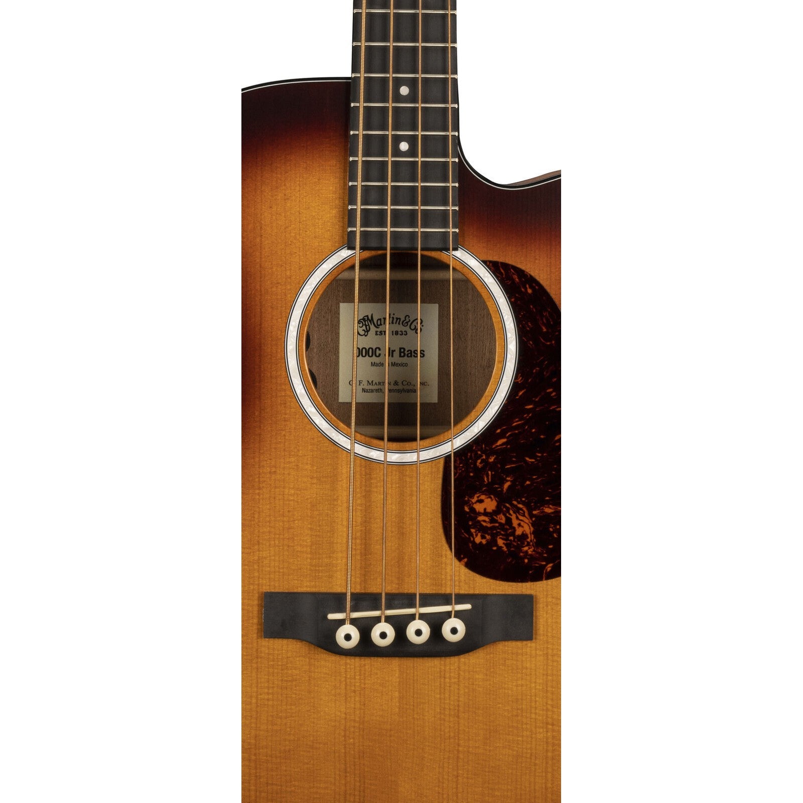 Đàn Guitar Bass Acoustic Martin 000CJR-10E - Junior Series - 4 Strings - Việt Music