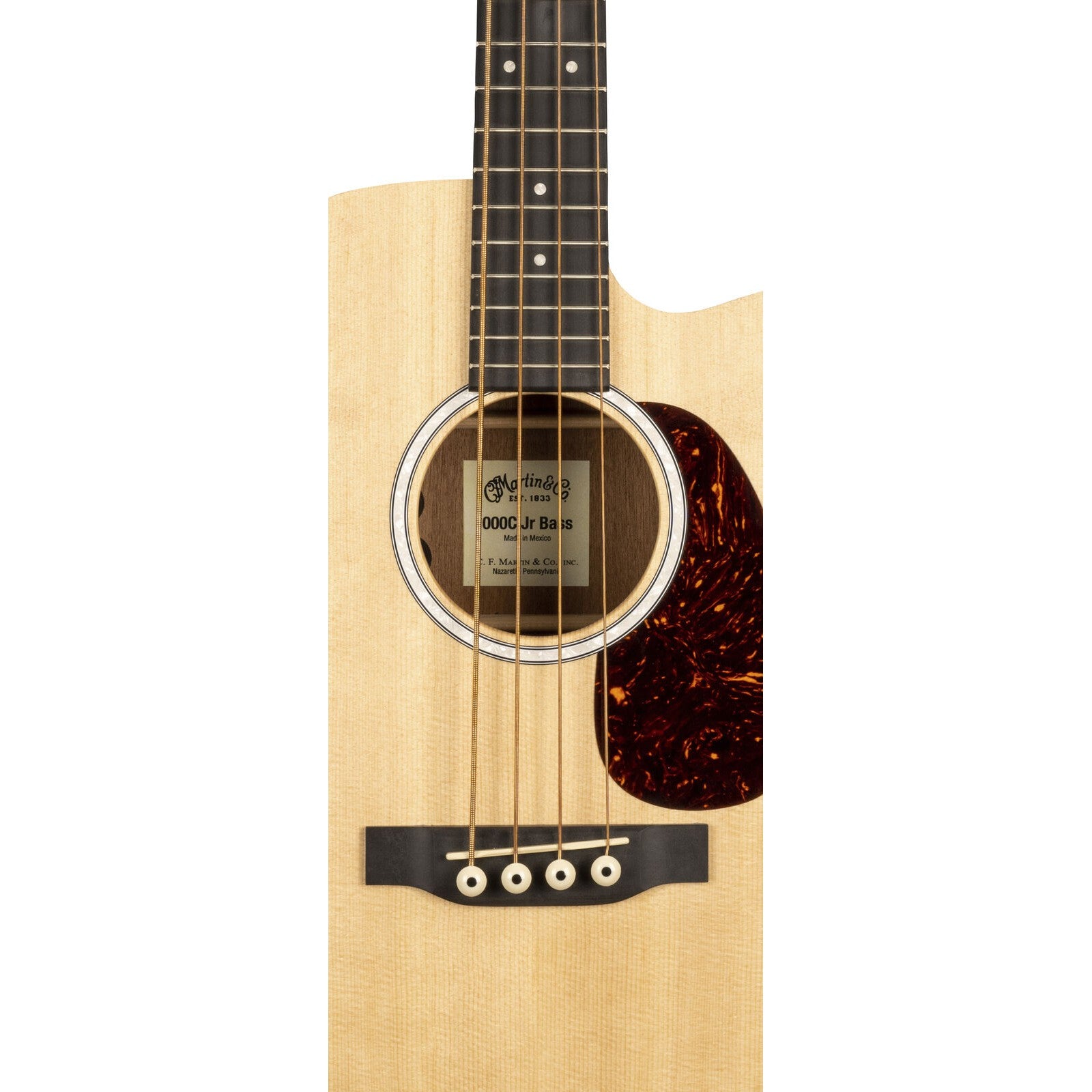 Đàn Guitar Bass Acoustic Martin 000CJR-10E - Junior Series - 4 Strings - Việt Music