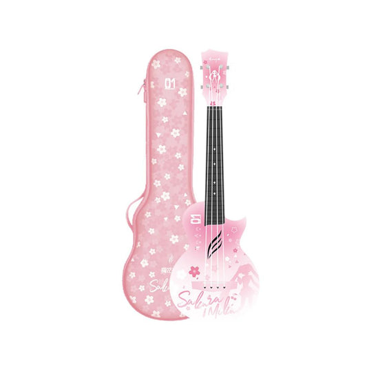 Đàn Ukulele Concert Nova U - Hatsune Miku Pink - Việt Music