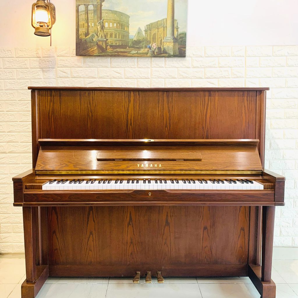 Đàn Piano Cơ Upright Yamaha W105 - Qua Sử Dụng - Việt Music