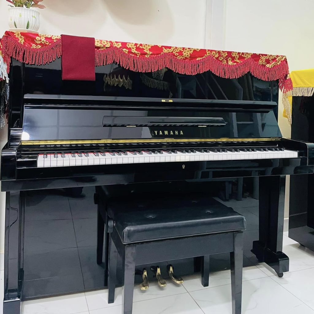 Đàn Piano Cơ Upright Yamaha U2F - Qua Sử Dụng - Việt Music