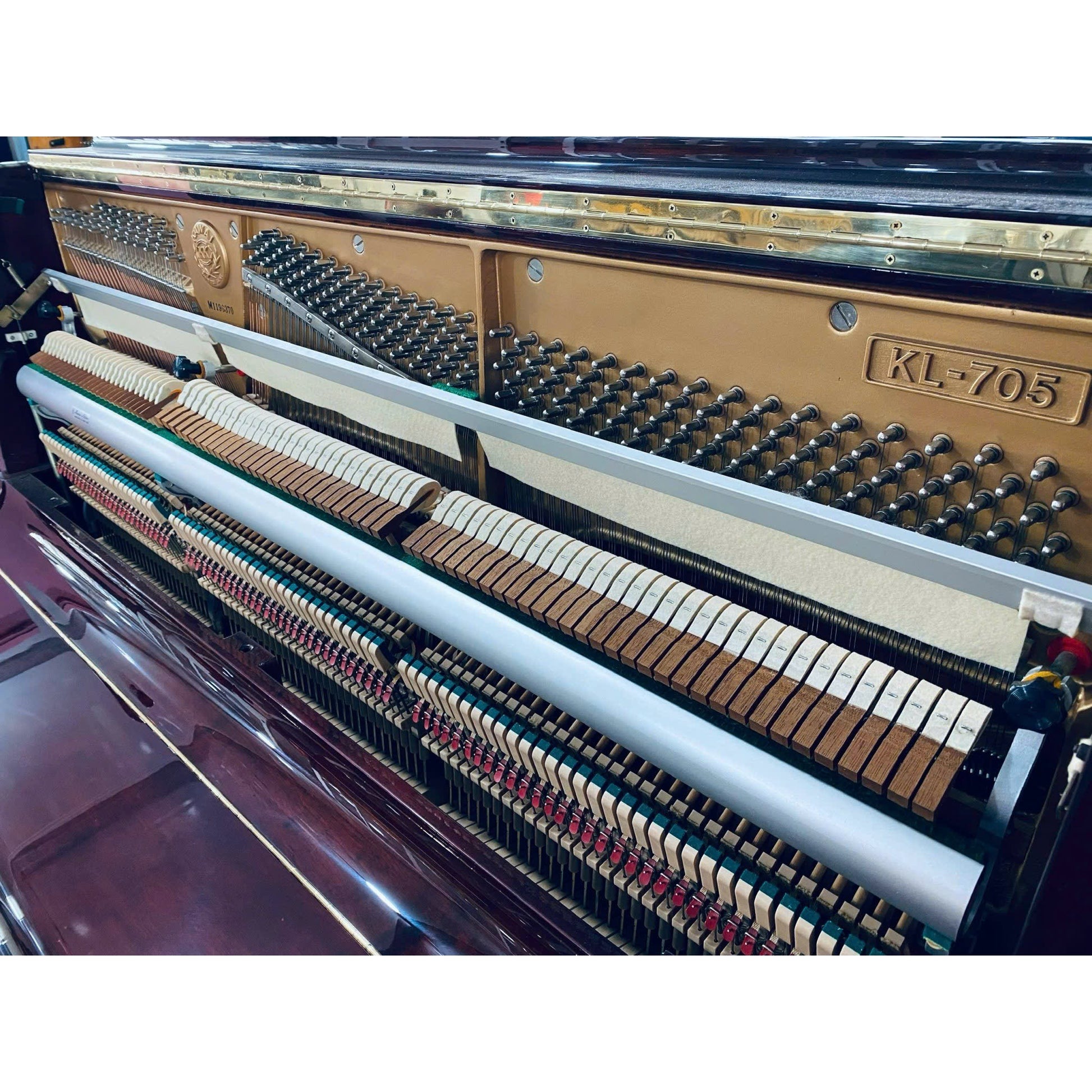 Đàn Piano Cơ Upright Kawai KL-705 - Việt Music