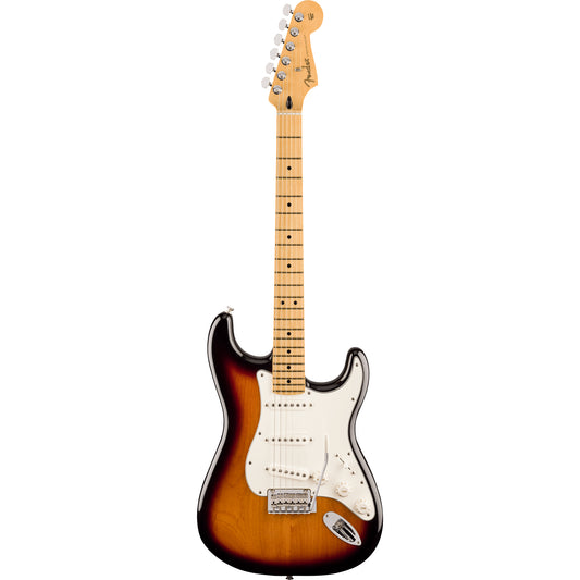 Đàn Guitar Điện Fender Anniversary, Player Stratocasto SSS, Maple Fingerboard, 2-Color Sunburst - Việt Music