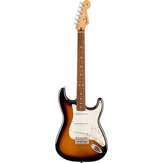 Đàn Guitar Điện Fender Anniversary, Player Stratocasto SSS, Pau Ferro Fingerboard, 2-Color Sunburst - Việt Music