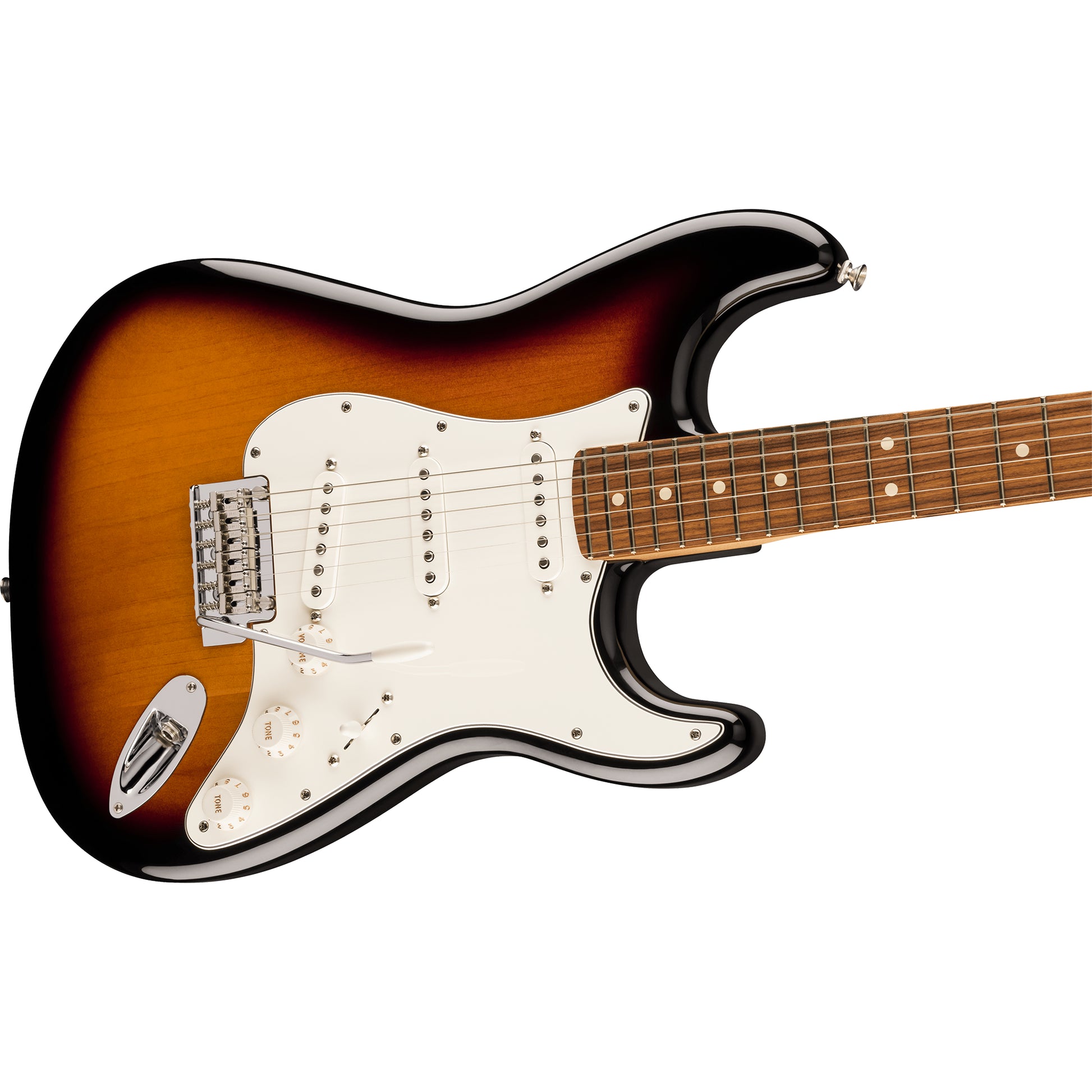 Đàn Guitar Điện Fender Anniversary, Player Stratocasto SSS, Pau Ferro Fingerboard, 2-Color Sunburst - Việt Music