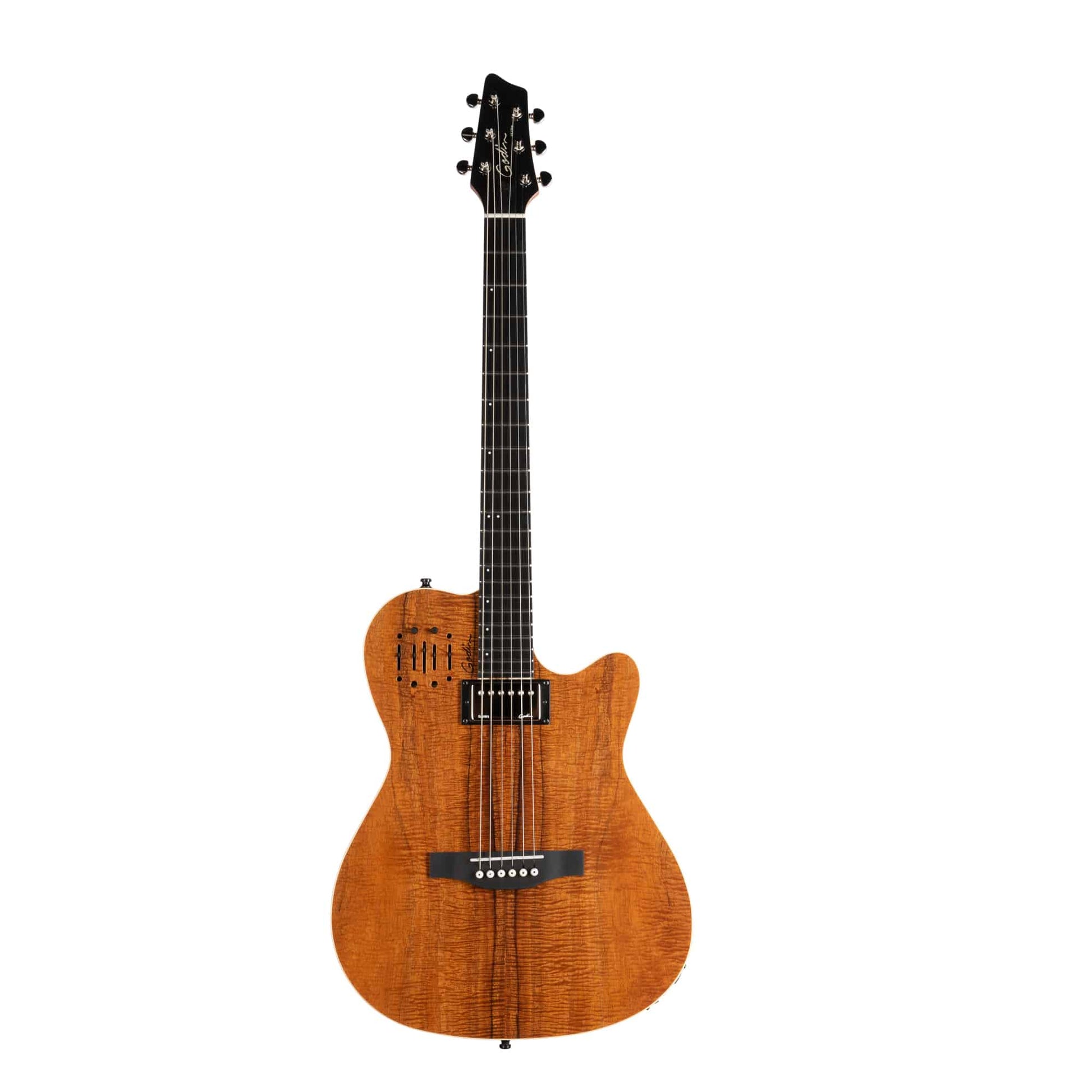 Đàn Guitar Điện Godin A6 Ultra Extreme Koa HG - Việt Music