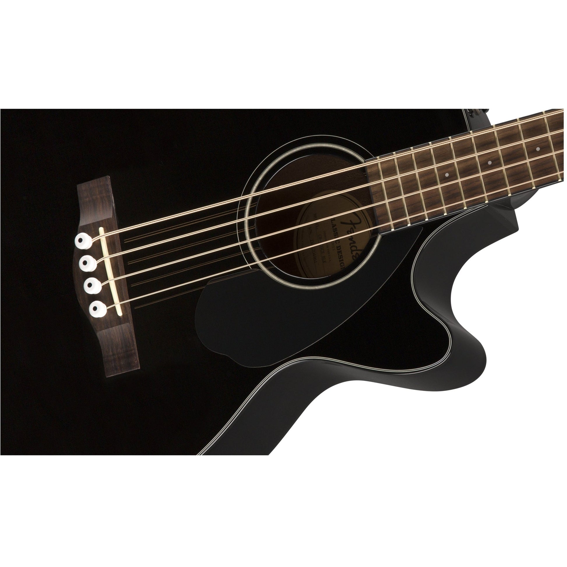 Đàn Guitar Bass Acoustic Fender CB-60SCE - 4 Strings - Việt Music