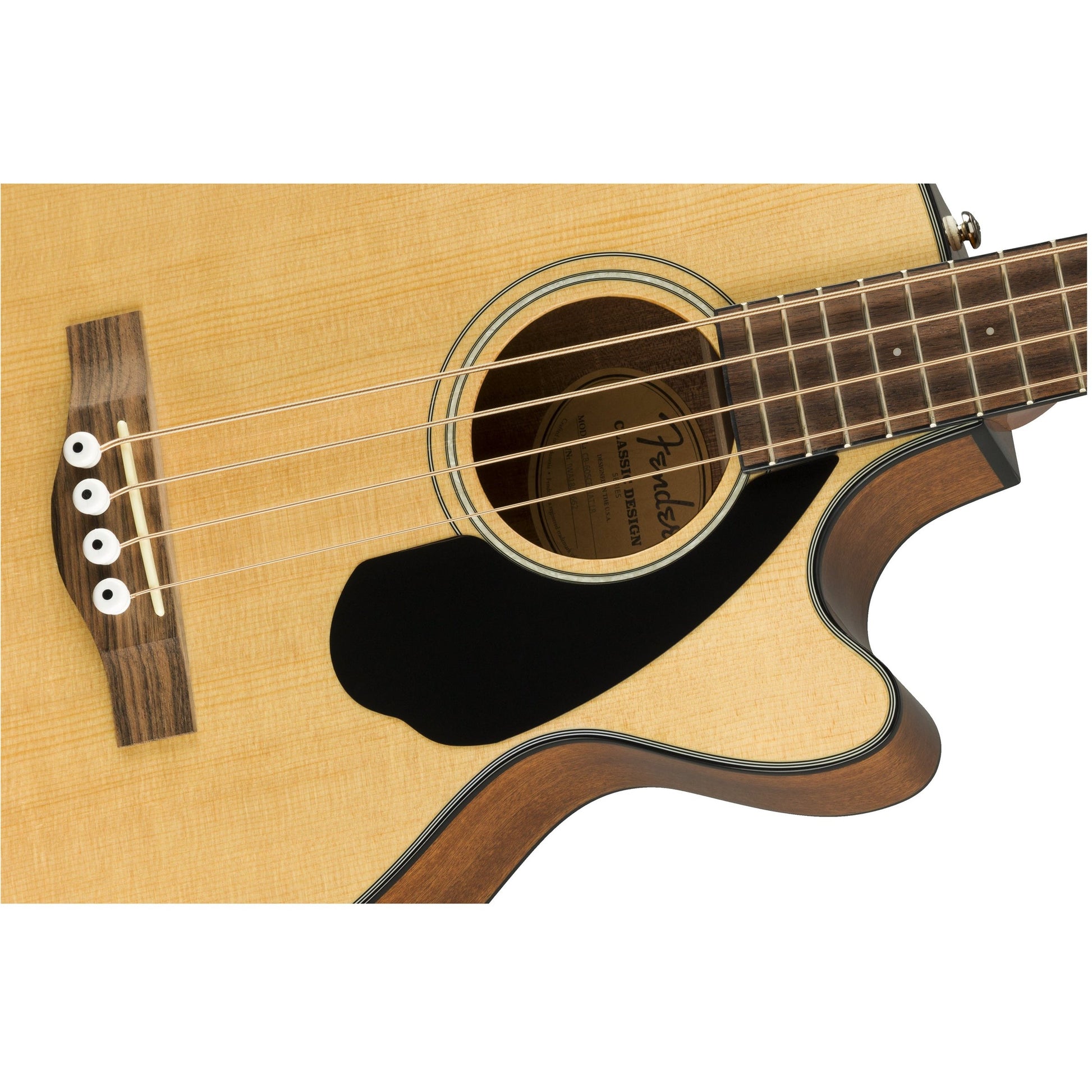 Đàn Guitar Bass Acoustic Fender CB-60SCE - 4 Strings - Việt Music