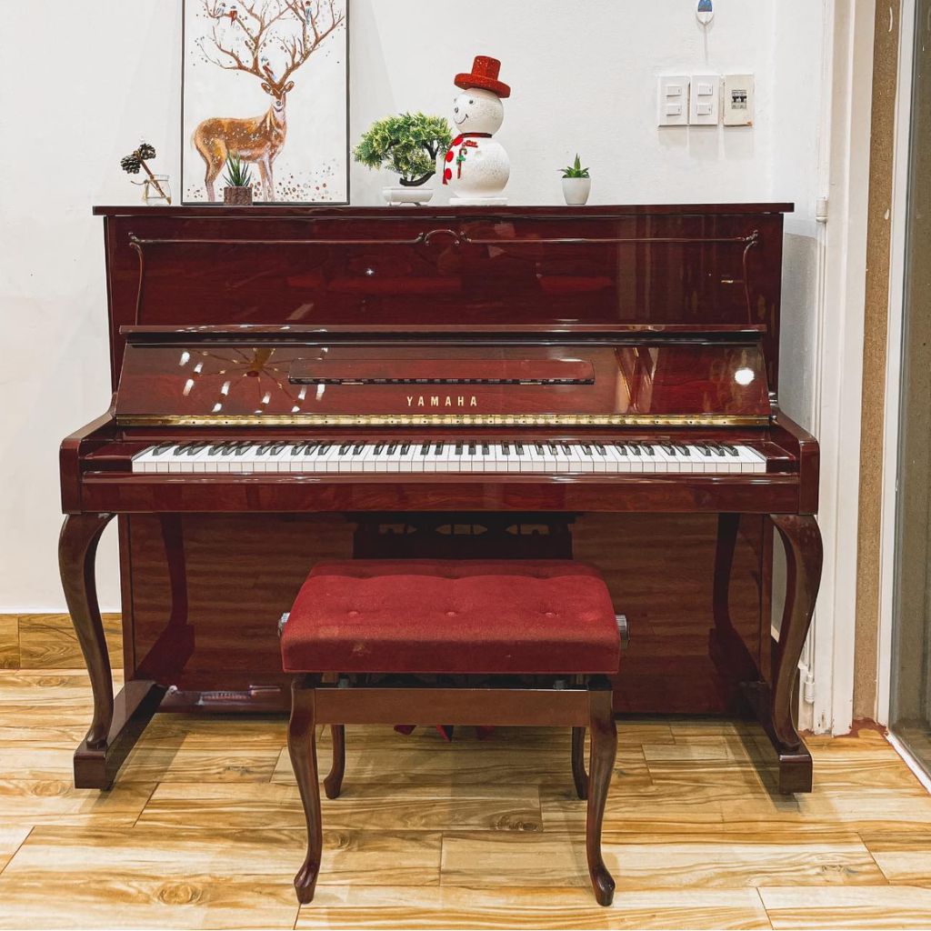 Đàn Piano Cơ Upright Yamaha U10BiC - Qua Sử Dụng - Việt Music