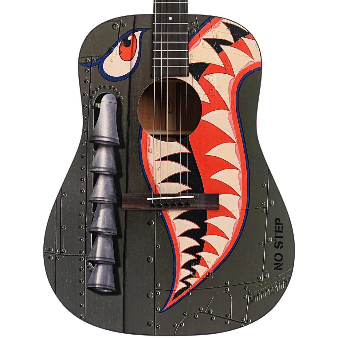 Đàn Guitar Acoustic Martin D-17 Squadron - 17 Series - Việt Music