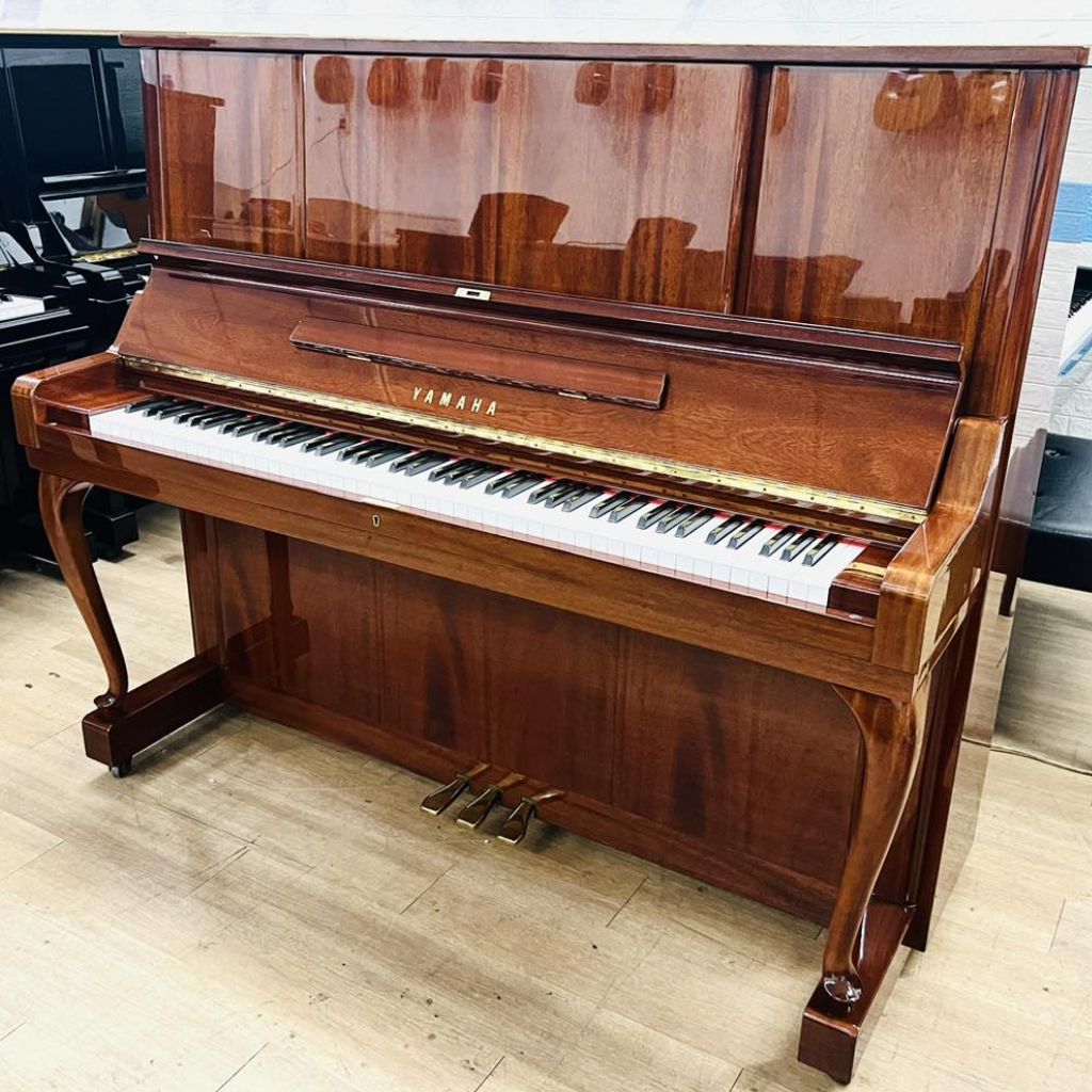 Đàn Piano Cơ Upright Yamaha W106 - Qua Sử Dụng - Việt Music