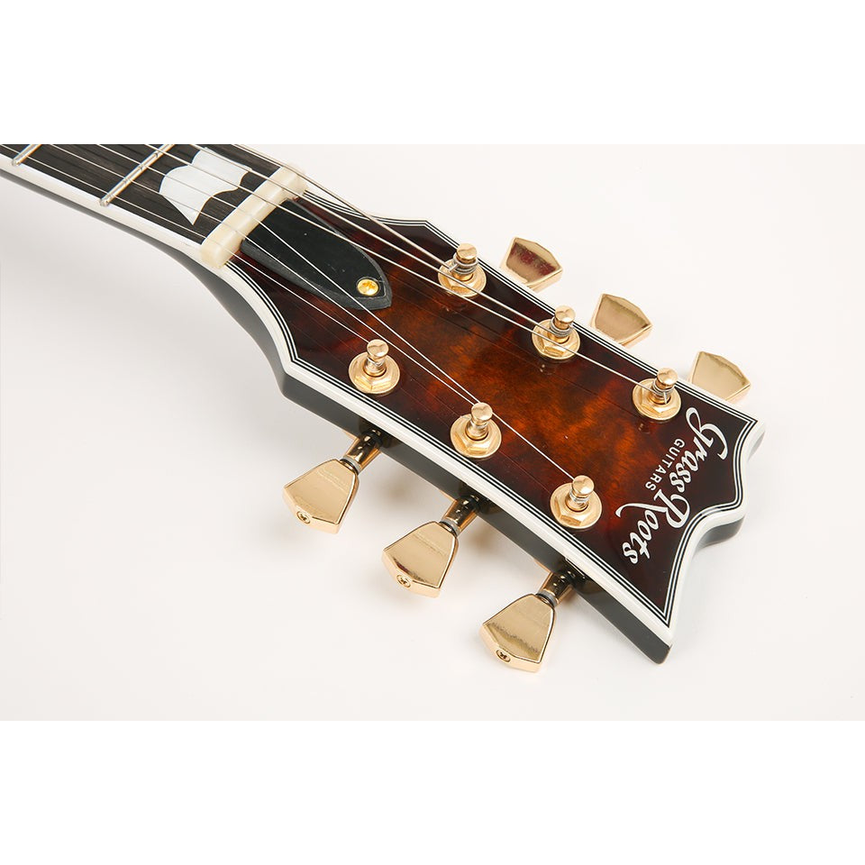 Đàn Guitar Điện GrassRoots G-ECLIPSE CTM QM HH, Ebony Fingerboard - Việt Music