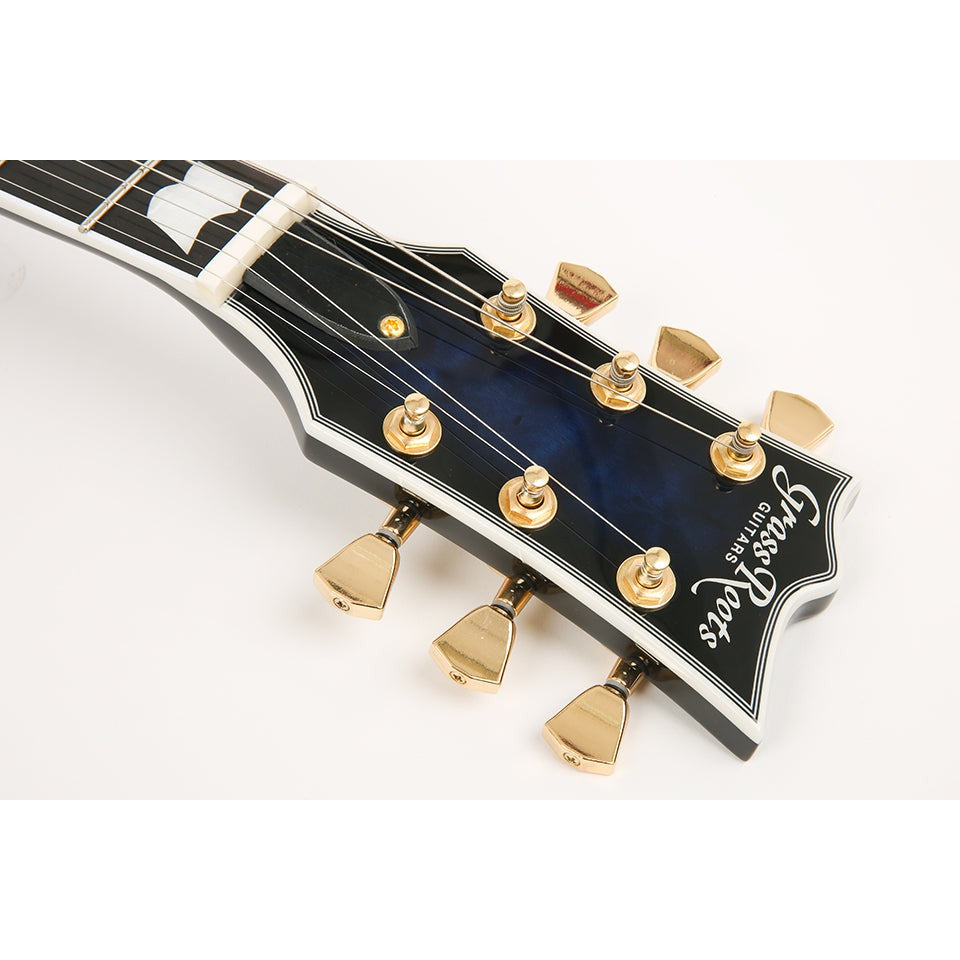 Đàn Guitar Điện GrassRoots G-ECLIPSE CTM QM HH, Ebony Fingerboard - Việt Music