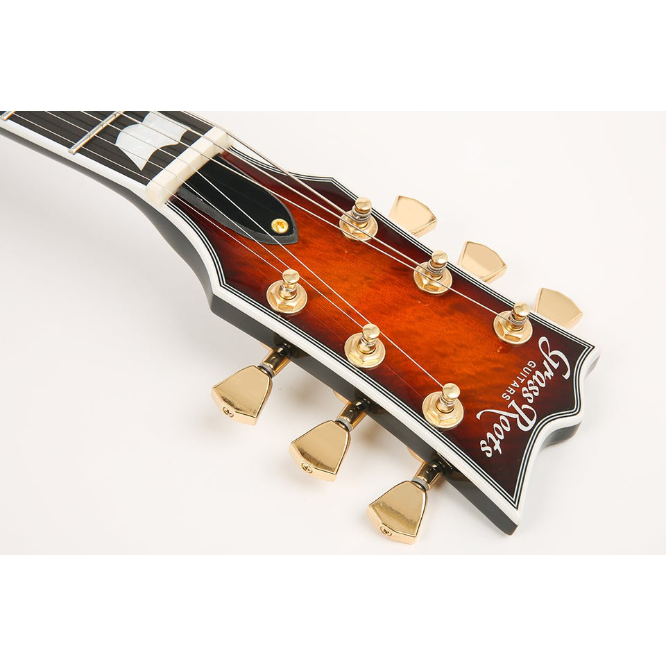 Đàn Guitar Điện GrassRoots G-ECLIPSE CTM GCB HH, Ebony Fingerboard - Việt Music