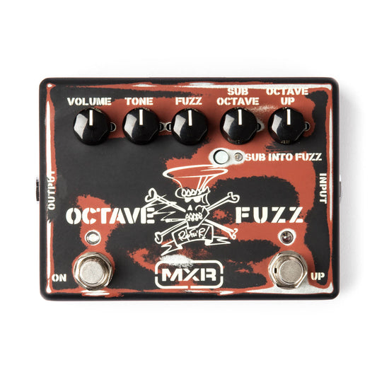 Pedal Guitar MXR SF01 Slash Octave Fuzz - Việt Music