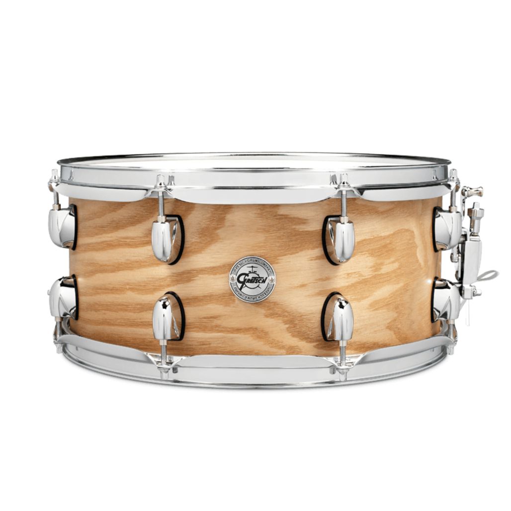 Trống Snare Gretsch S1-6514-ASHSN (6.5x14) Ash - Việt Music