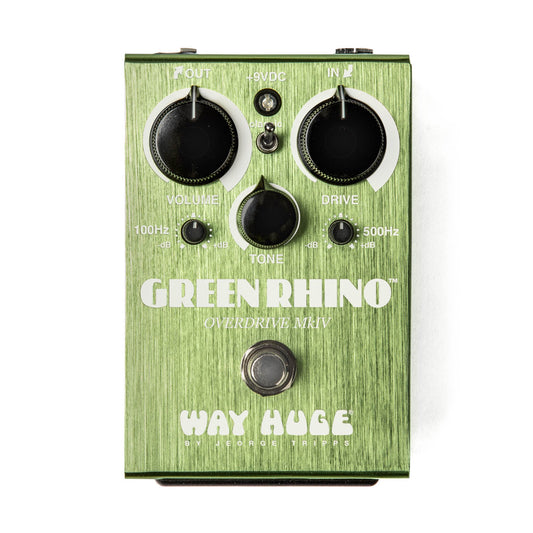 Pedal Guitar Way Huge WHE207 Green Rhino Overdrive MkIV - Việt Music