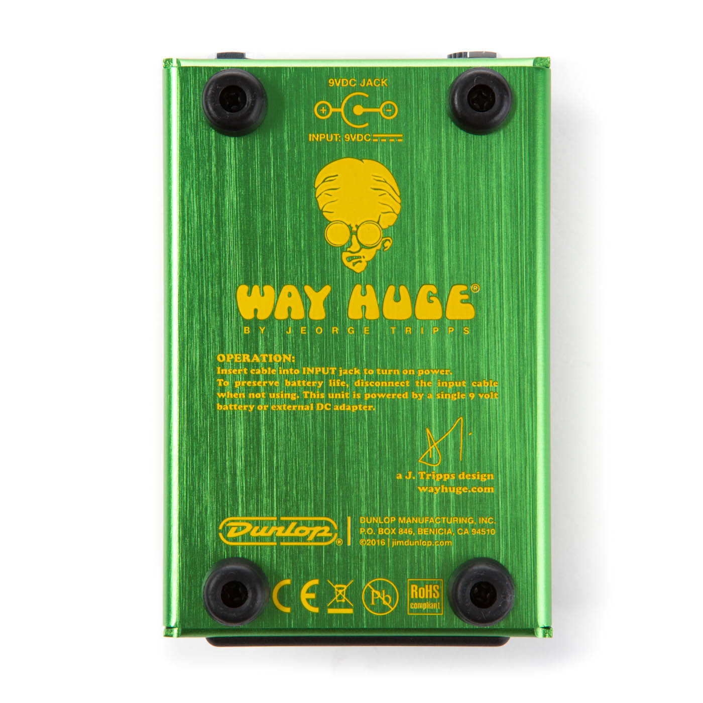 Pedal Guitar Way Huge WHE401S Swollen Pickle Jumbo Fuzz MkIIS - Việt Music