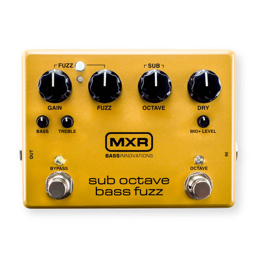 Pedal Guitar MXR M287 Sub Octave Bass Fuzz - Việt Music