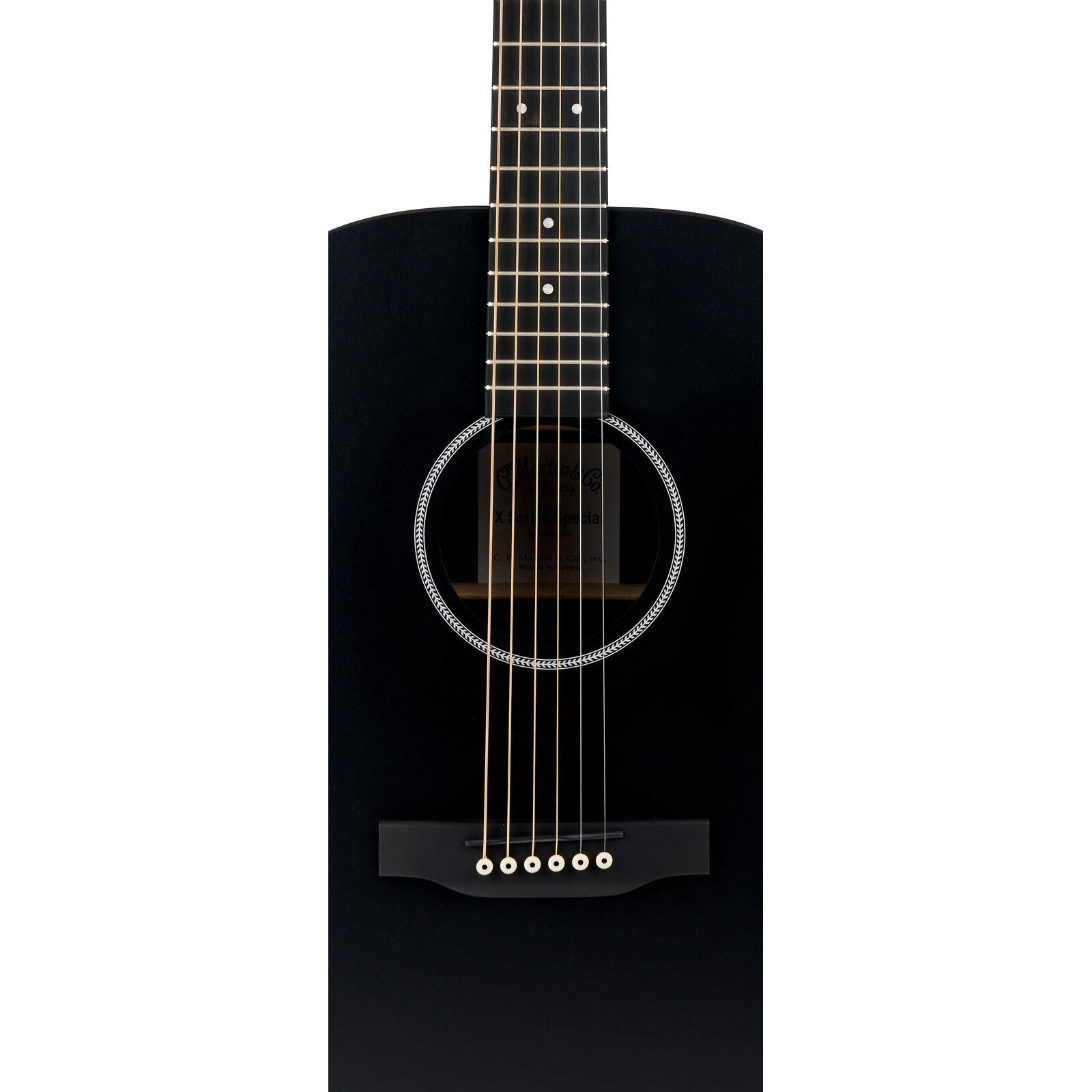 Đàn Guitar Acoustic Martin D-X1 Black - X Series - Việt Music