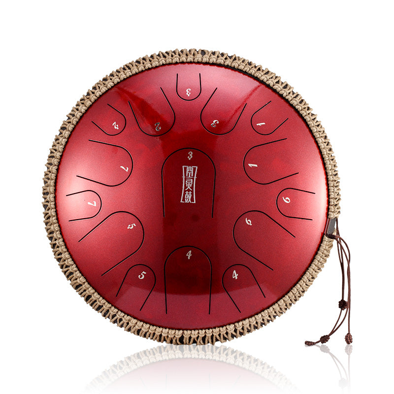 Trống Không Linh Hluru TBP15-14 15 Notes 14" Microalloyed Steel Tongue Drum - Việt Music