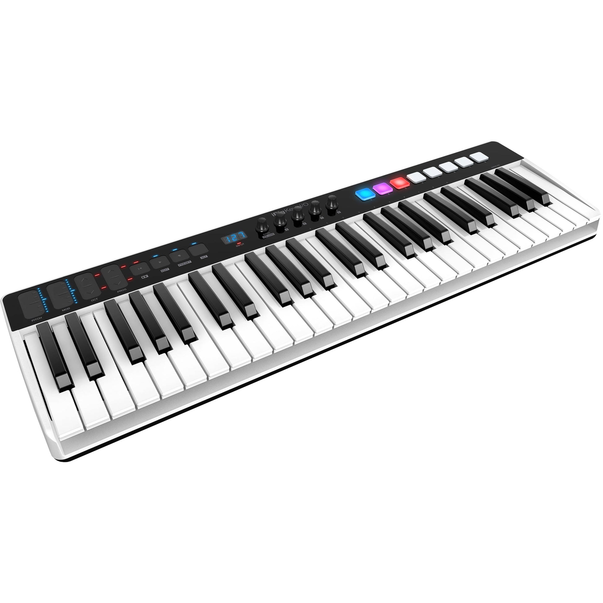 Midi Keyboard Controller IK Multimedia iRig Keys I/O 49 - Việt Music