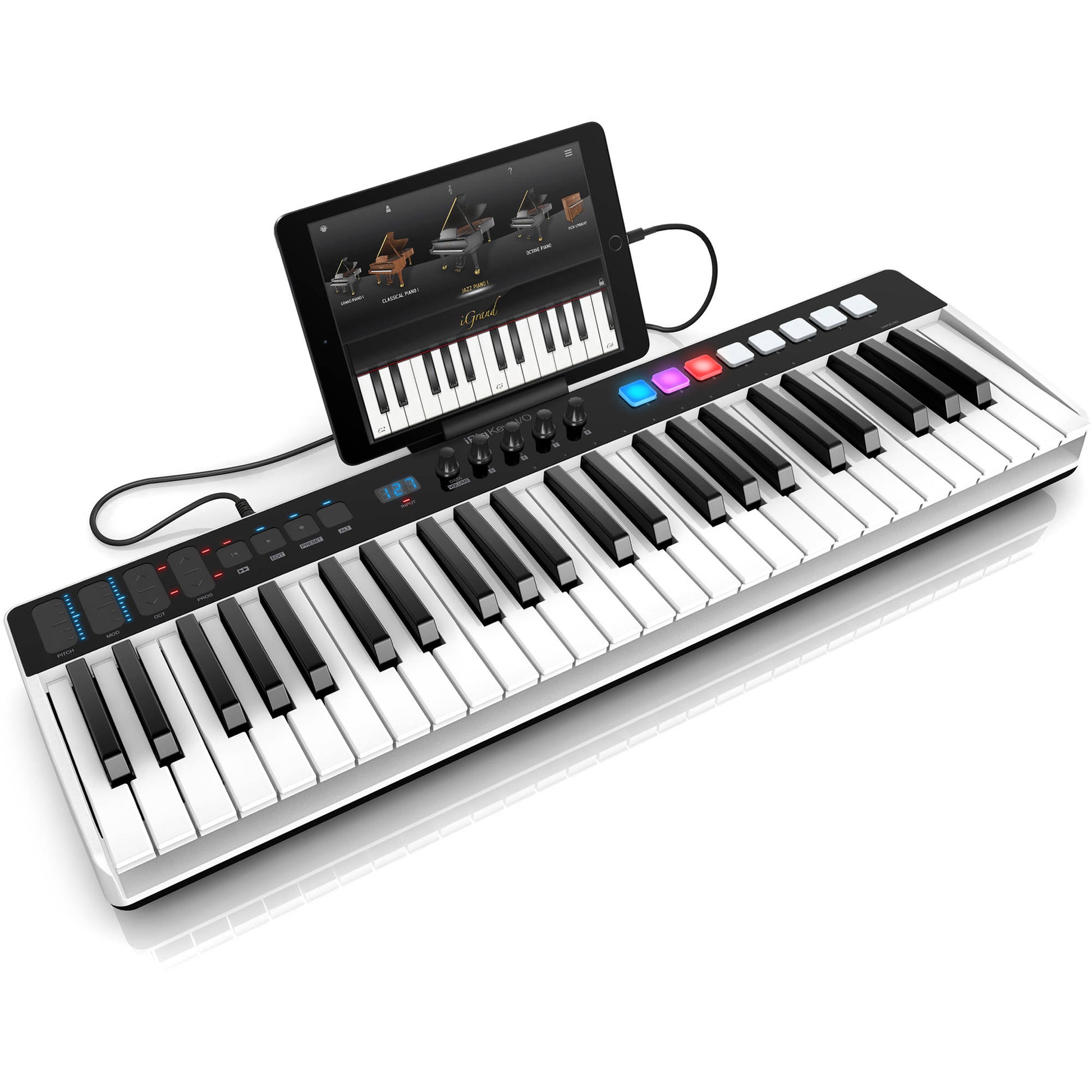 Midi Keyboard Controller IK Multimedia iRig Keys I/O 49 - Việt Music