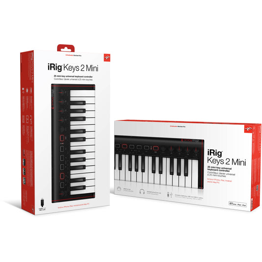 Midi Keyboard Controller IK Multimedia Keys 2 Mini - Việt Music