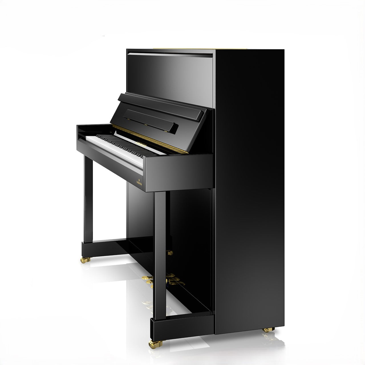 Đàn Piano Cơ Upright C.Bechstein Academy A6 - Việt Music