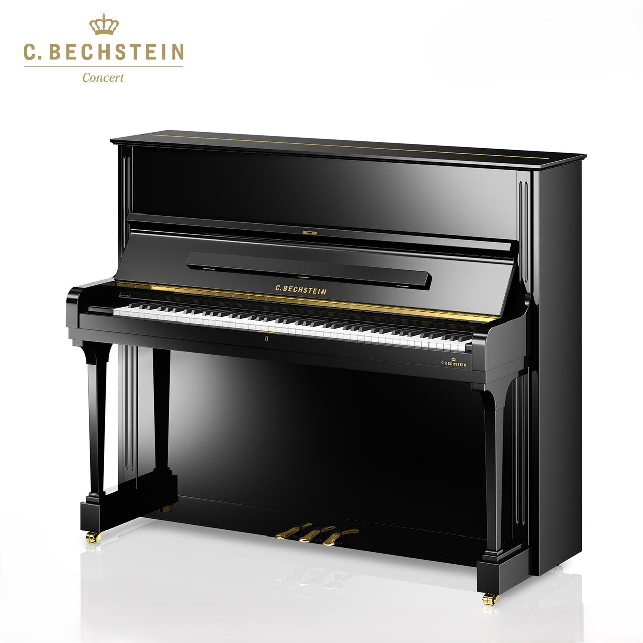 Đàn Piano Cơ Upright C.Bechstein Concert C6 - Việt Music