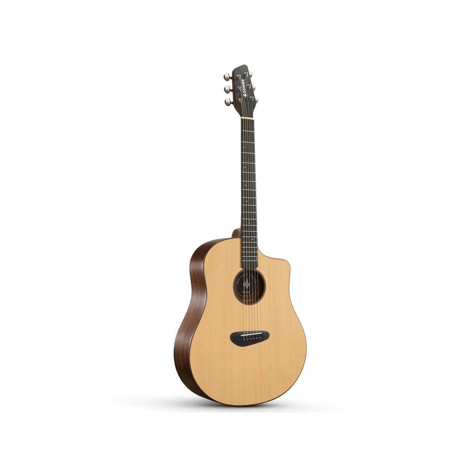 Đàn Guitar Acoustic Donner S410C Spruce - Việt Music