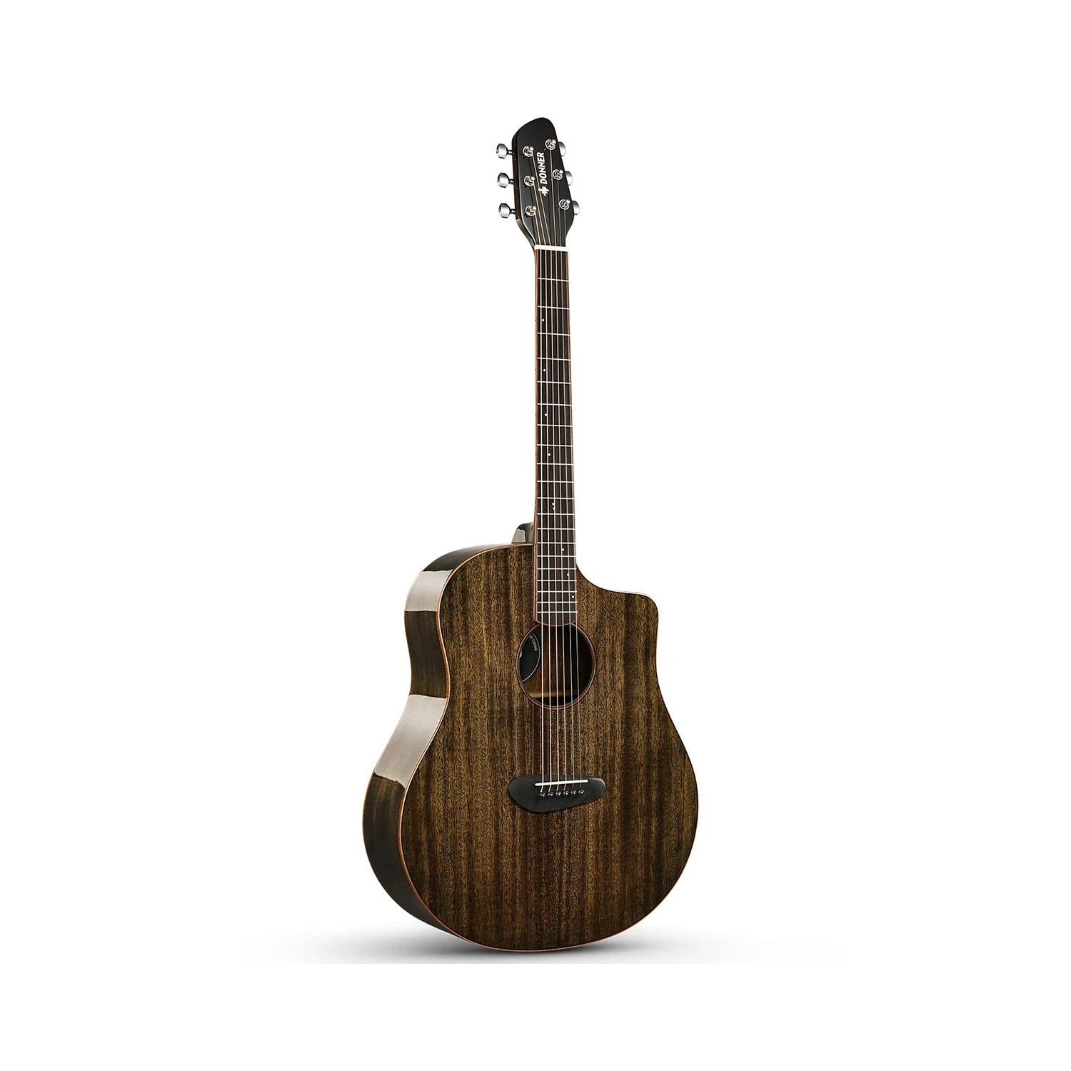 Đàn Guitar Acoustic Donner S410C Mahogany - Việt Music