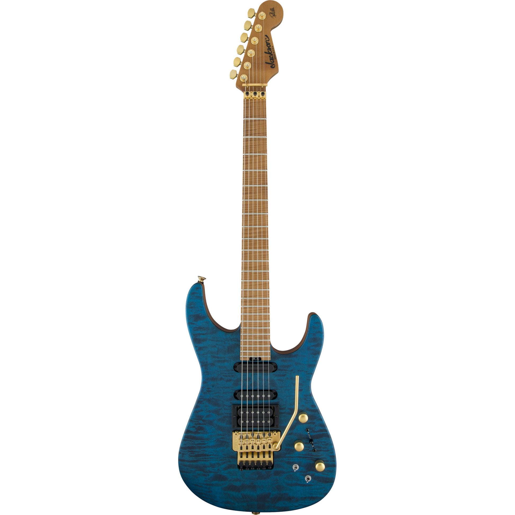 Đàn Guitar Điện Jackson USA Signature Phil Collen PC1 Satin Stain HSS, Maple Fingerboard - Việt Music