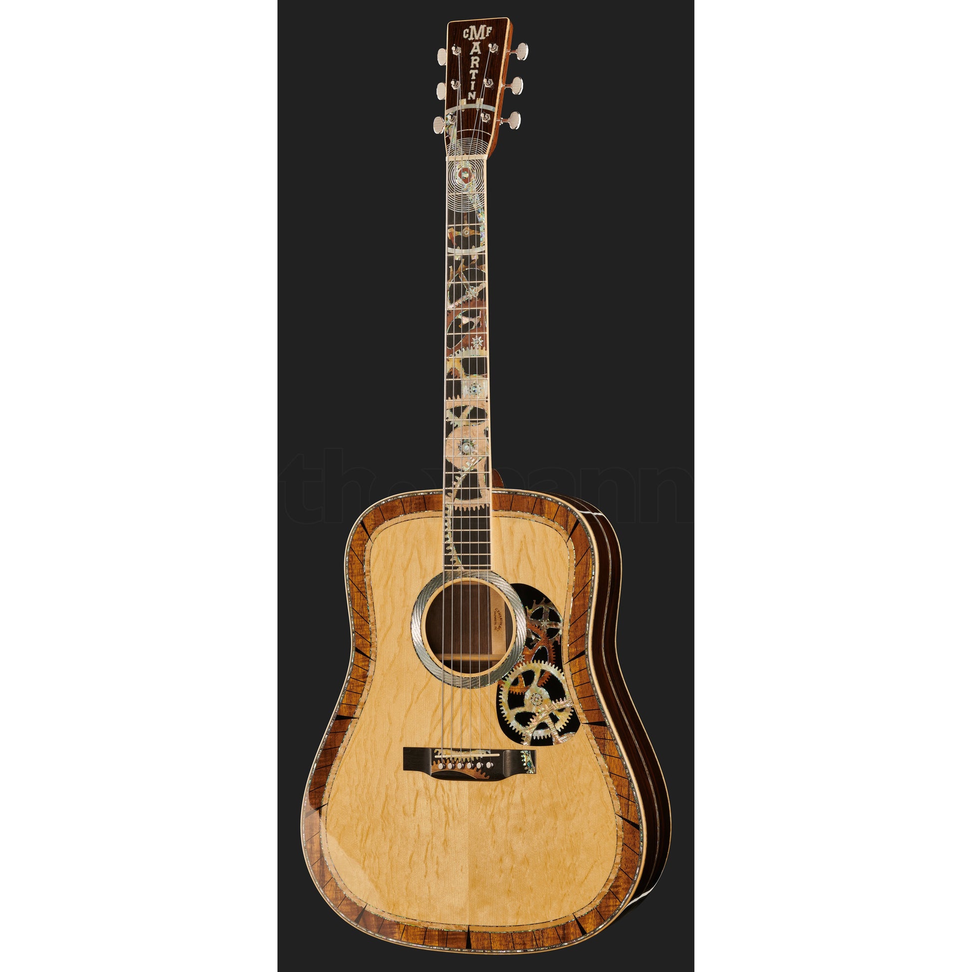 Đàn Guitar Acoustic Martin D-200 Deluxe - Custom & Special Editions Series - Việt Music