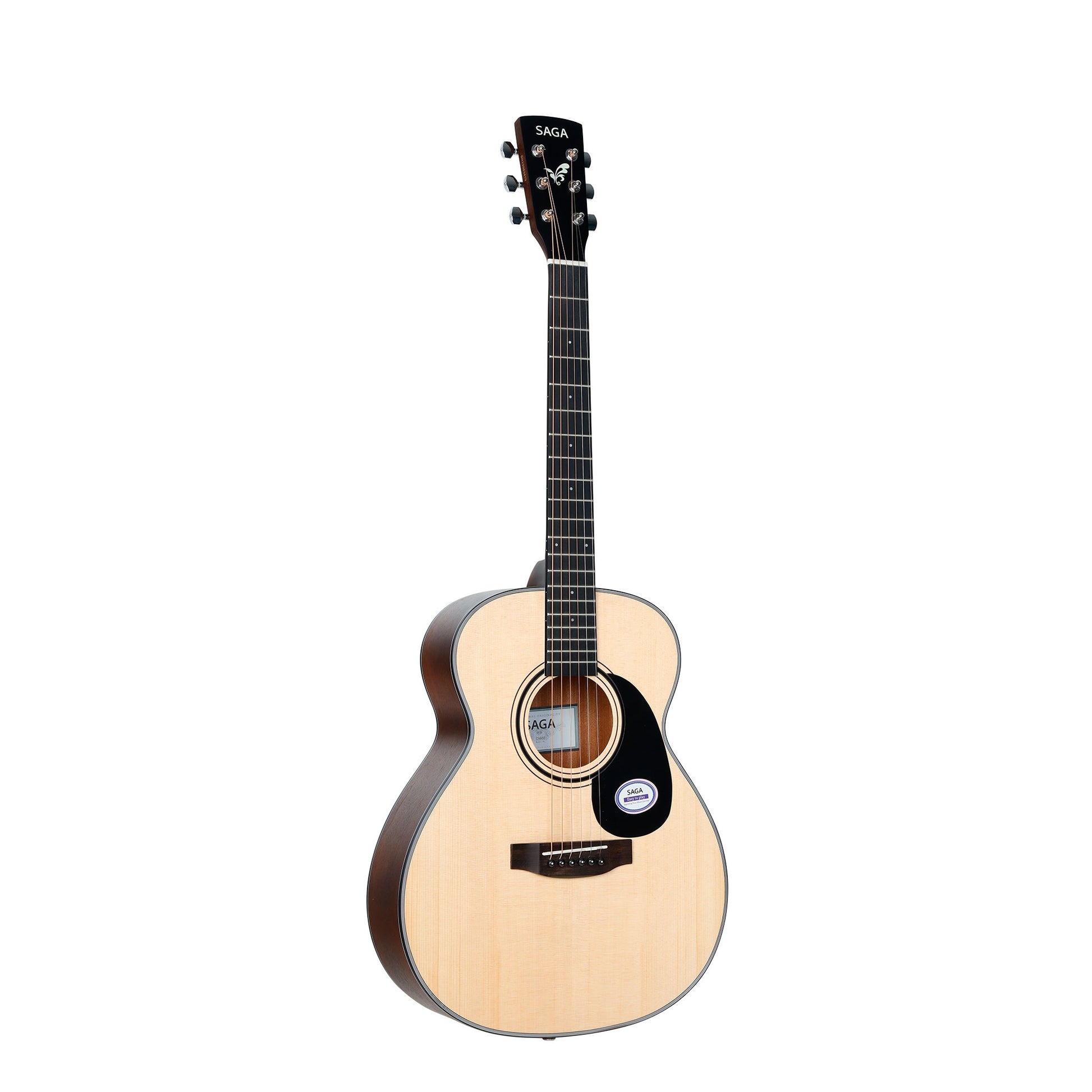 Đàn Guitar Acoustic Saga GS600E - Việt Music