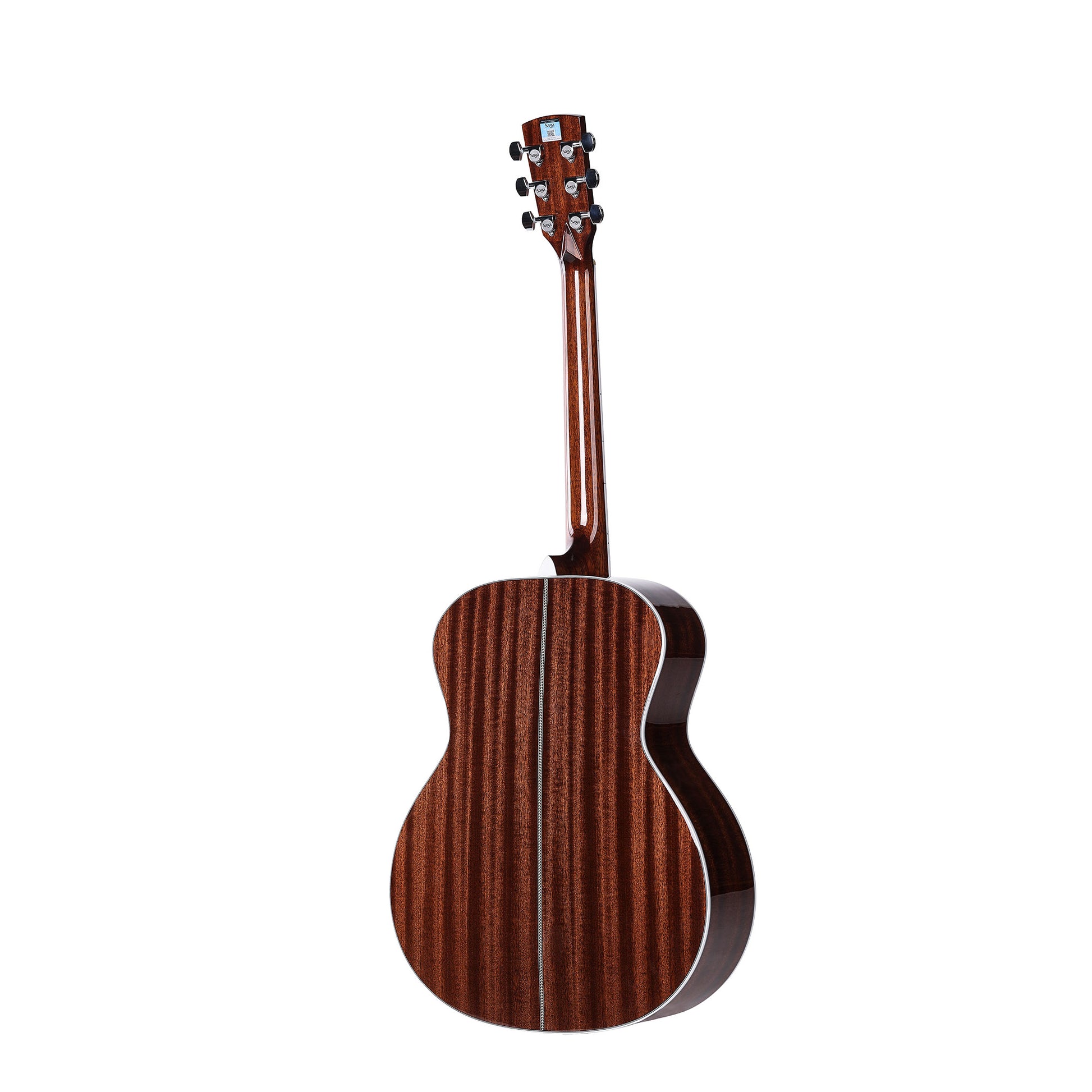 Đàn Guitar Acoustic Saga A1-GE Pro - Việt Music