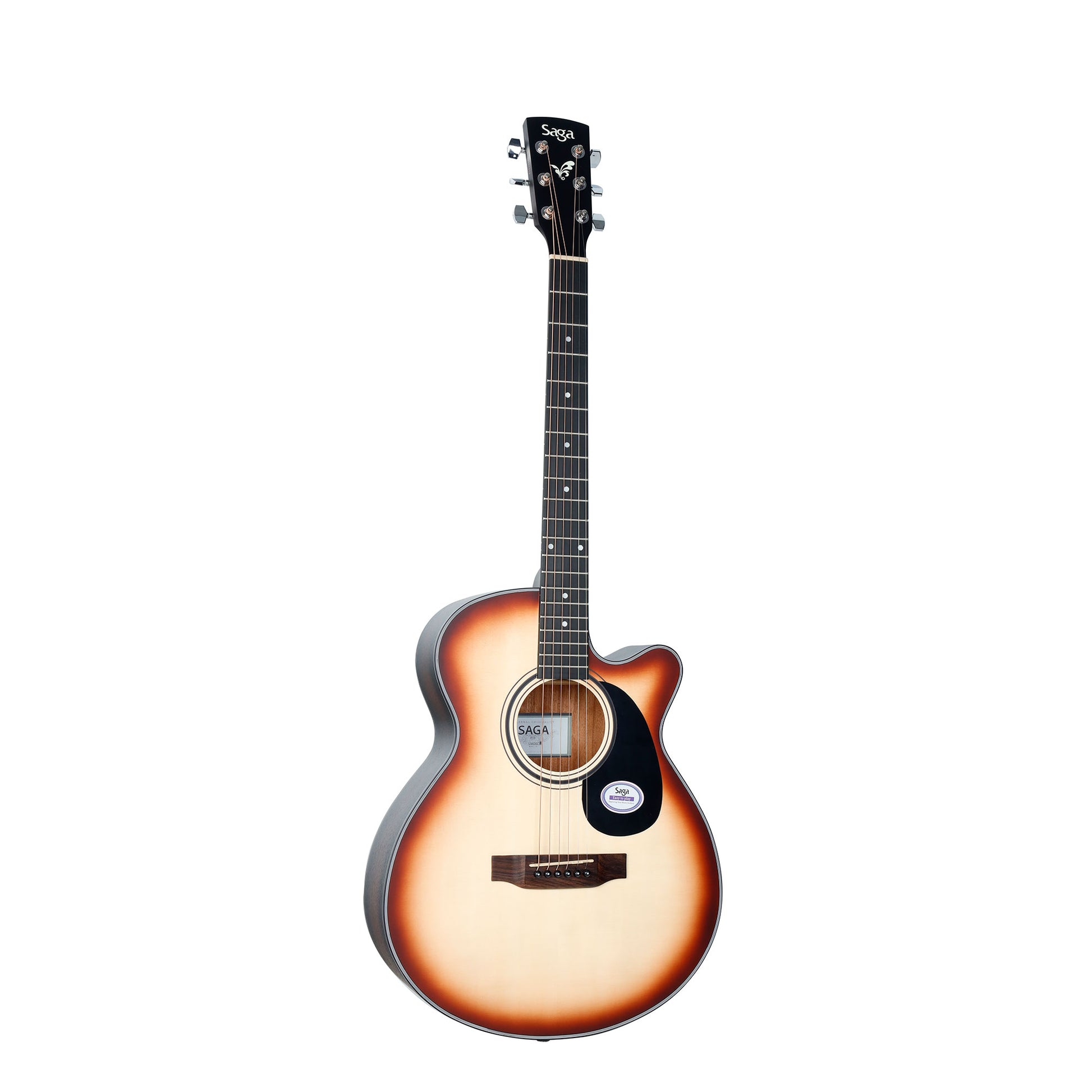 Đàn Guitar Acoustic Saga SA600CE - Việt Music