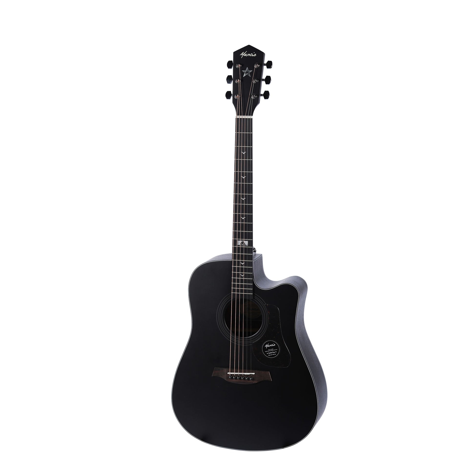 Đàn Guitar Acoustic Mantic GT-10DC - Việt Music