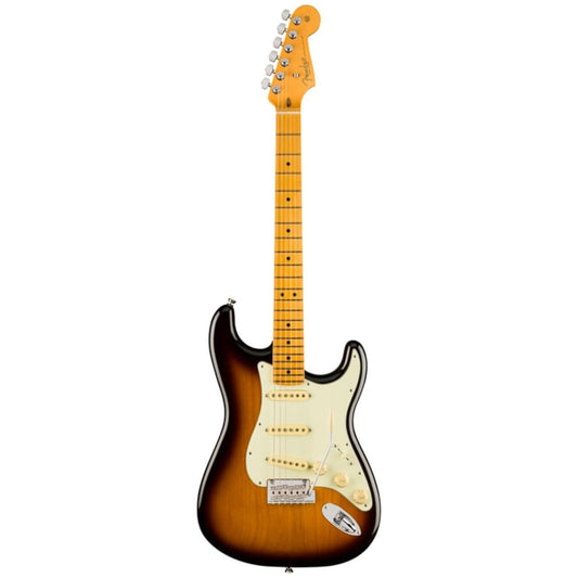 Đàn Guitar Điện Fender Anniversary American Professional II Stratocaster SSS, Maple Fingerboard, 2-Color Sunburst - Việt Music