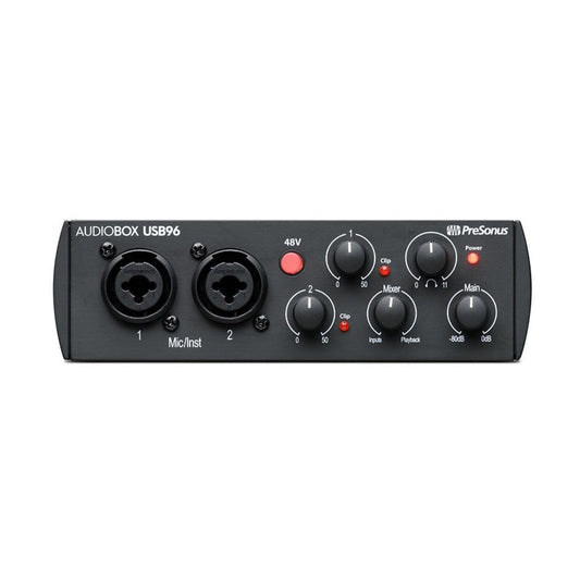 Audio Interface PreSonus AudioBox USB 96 - 25th Anniversary Edition - Việt Music