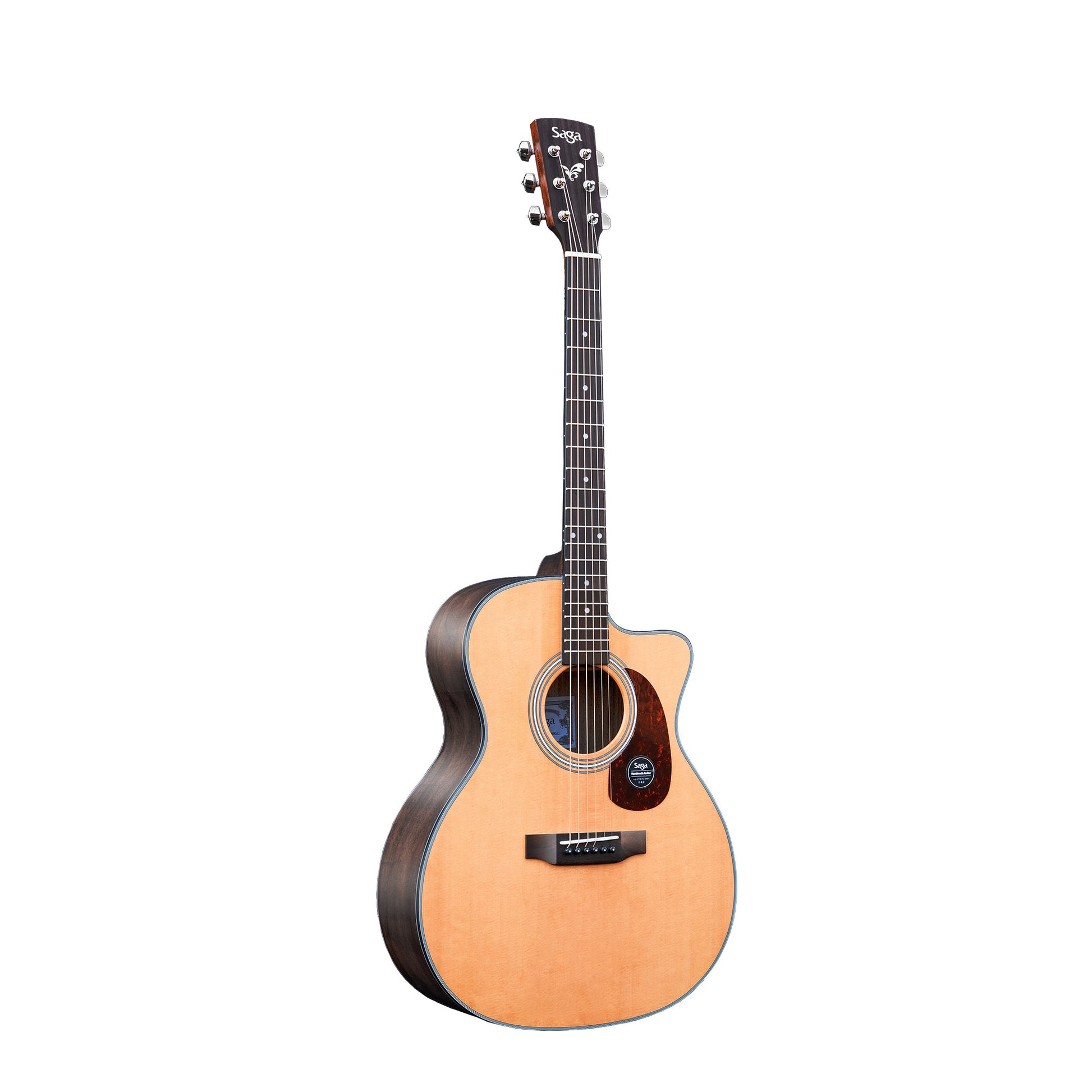 Đàn Guitar Acoustic Saga SF800GC - Việt Music